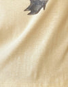 Buttermilch mit blauem Party Girl Era Print