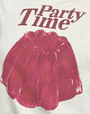 Buttermilch mit Party Time Print
