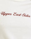 Elfenbein mit Upper East Sider Druck