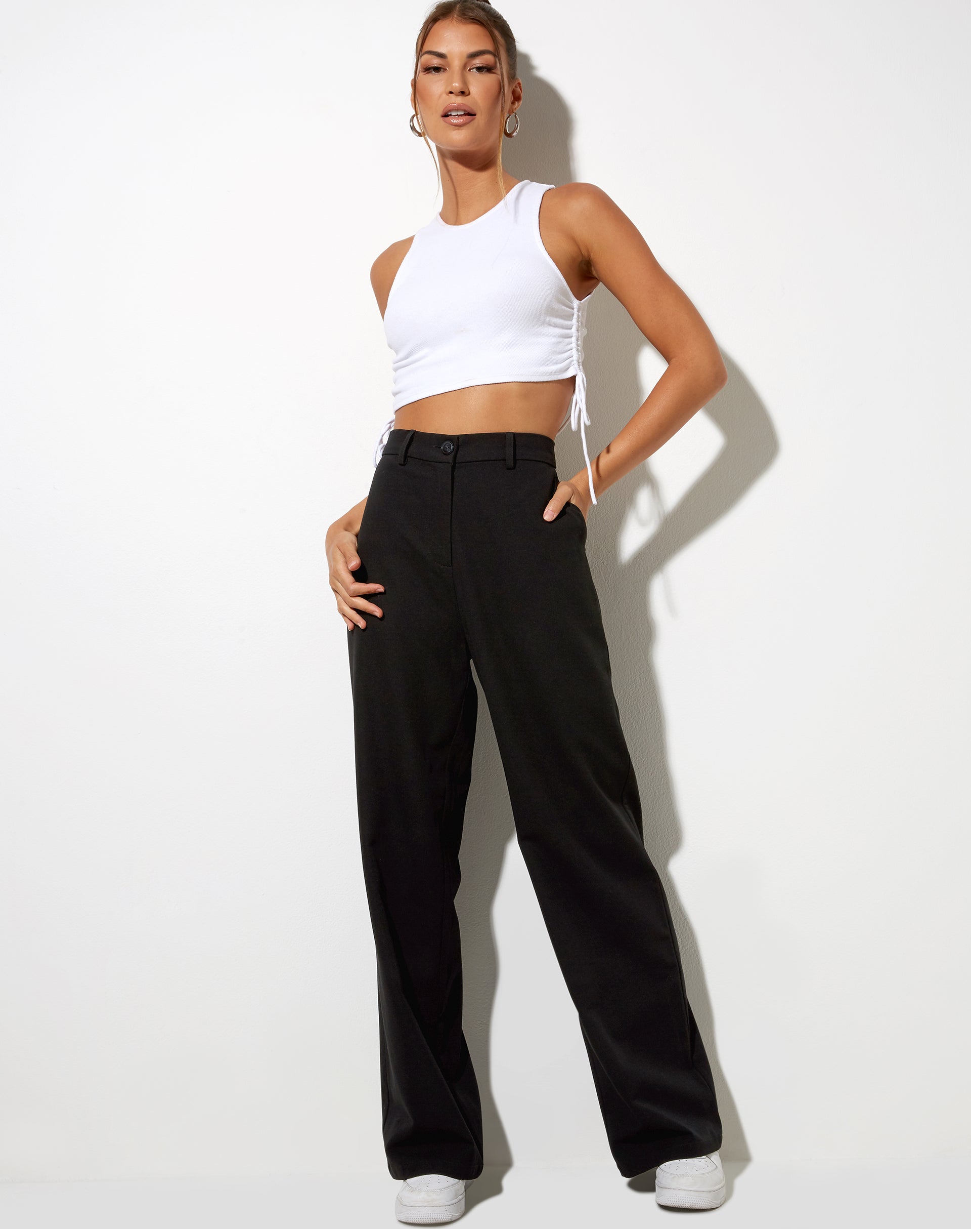 Image der Sakila Hose in Tailoring Schwarz