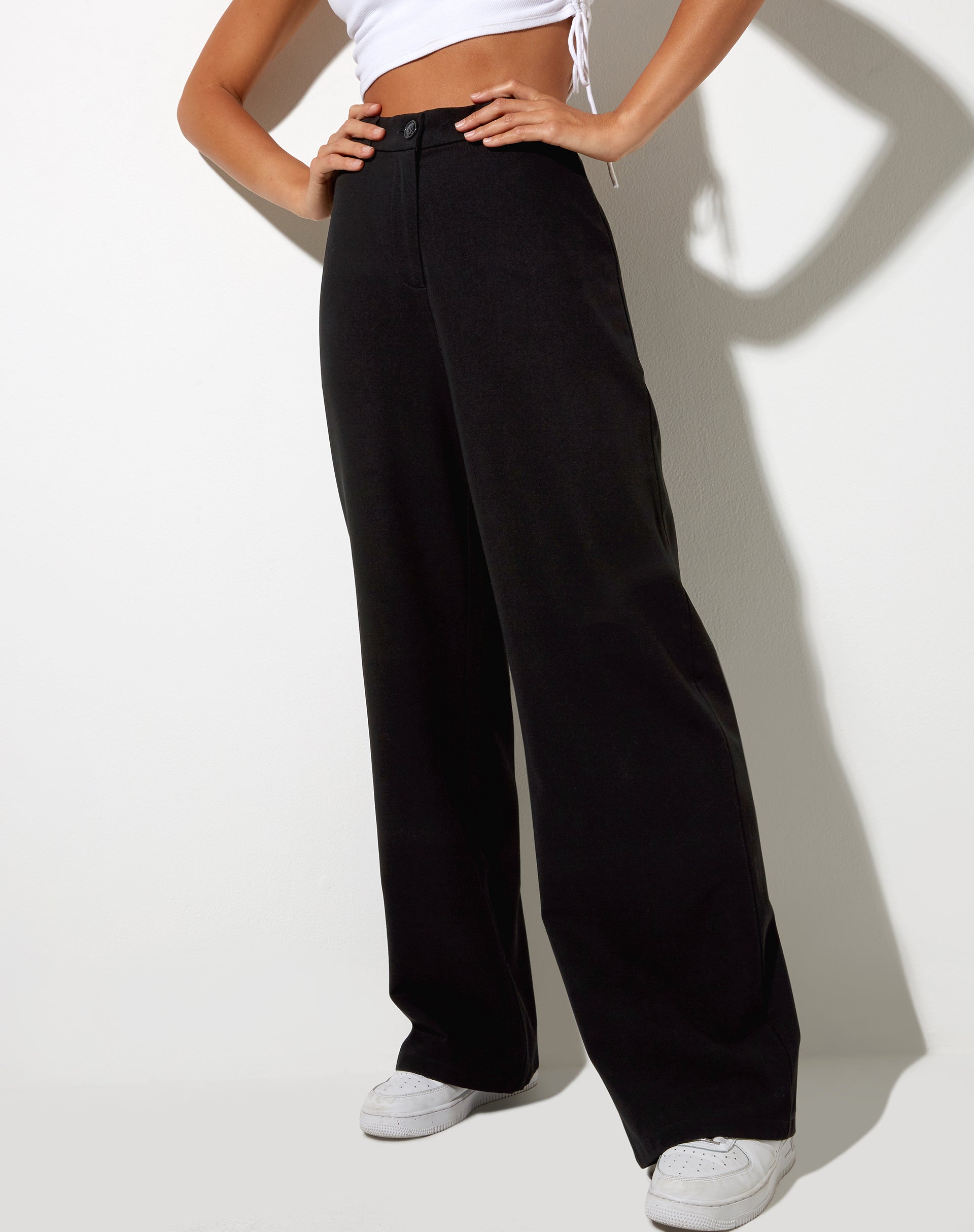 Image der Sakila Hose in Tailoring Schwarz