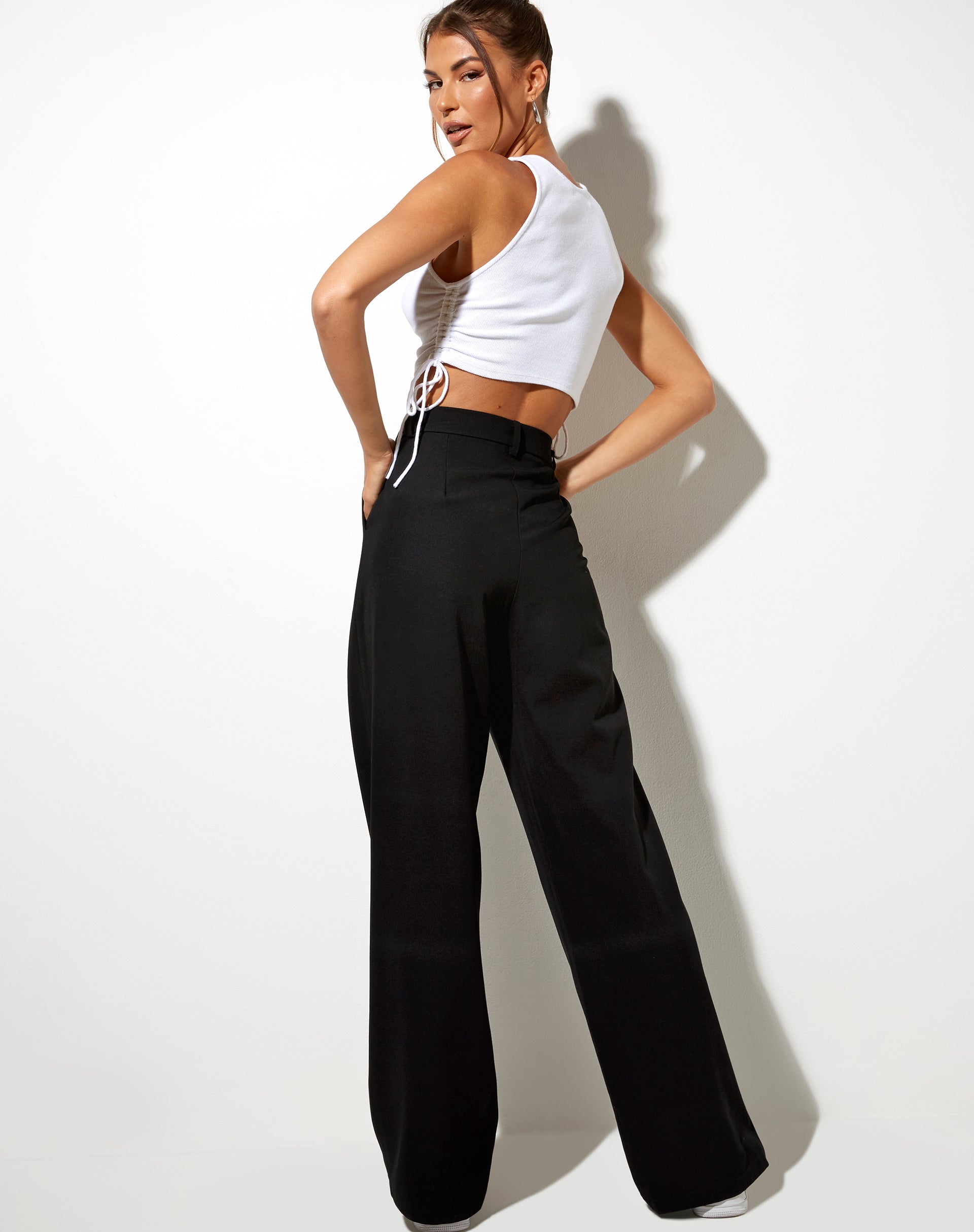 Image der Sakila Hose in Tailoring Schwarz