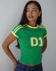 Bild von Salda Sports Fitted Tee in Grün
