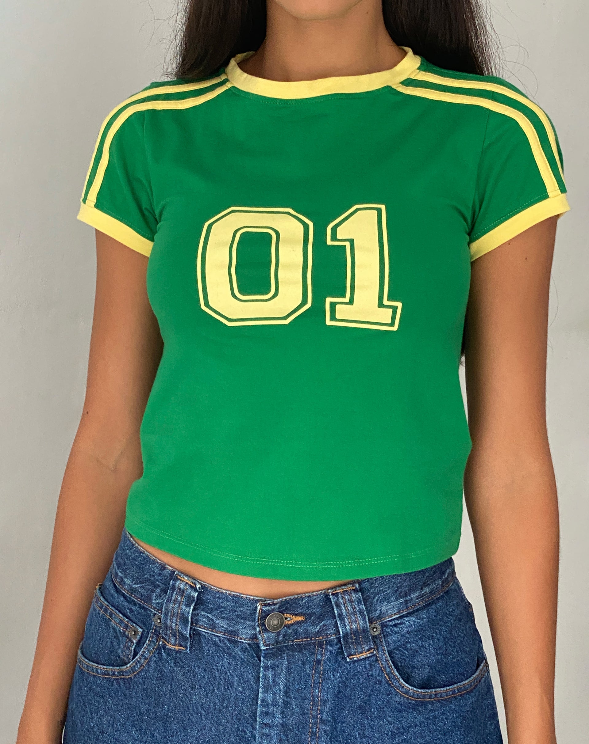 Bild von Salda Sports Fitted Tee in Grün