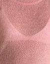 Transparentes Gestrick Rosa
