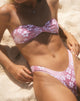 Bild von Farida Bikiniunterteil Hibiskus Floral