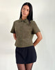 Image von Samas Hemd in Cord Taupe