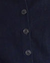 dunkles Indigo