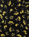 Butterblume Schwarz Gelb