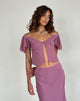 Bild von Samsiar Top aus Chiffon Mauve