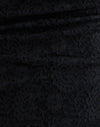 Paisley Spitze Schwarz