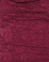 Paisley Spitze Burgund