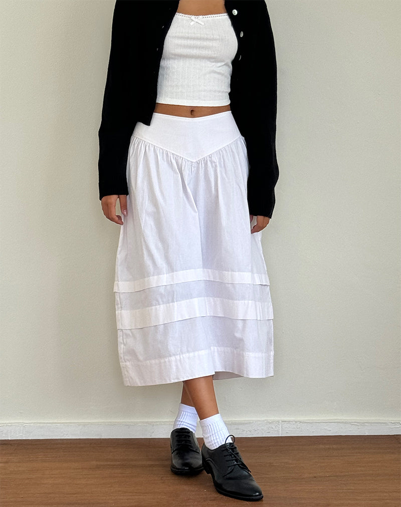 Bild von Sarayu Midirock aus Popeline Weiß