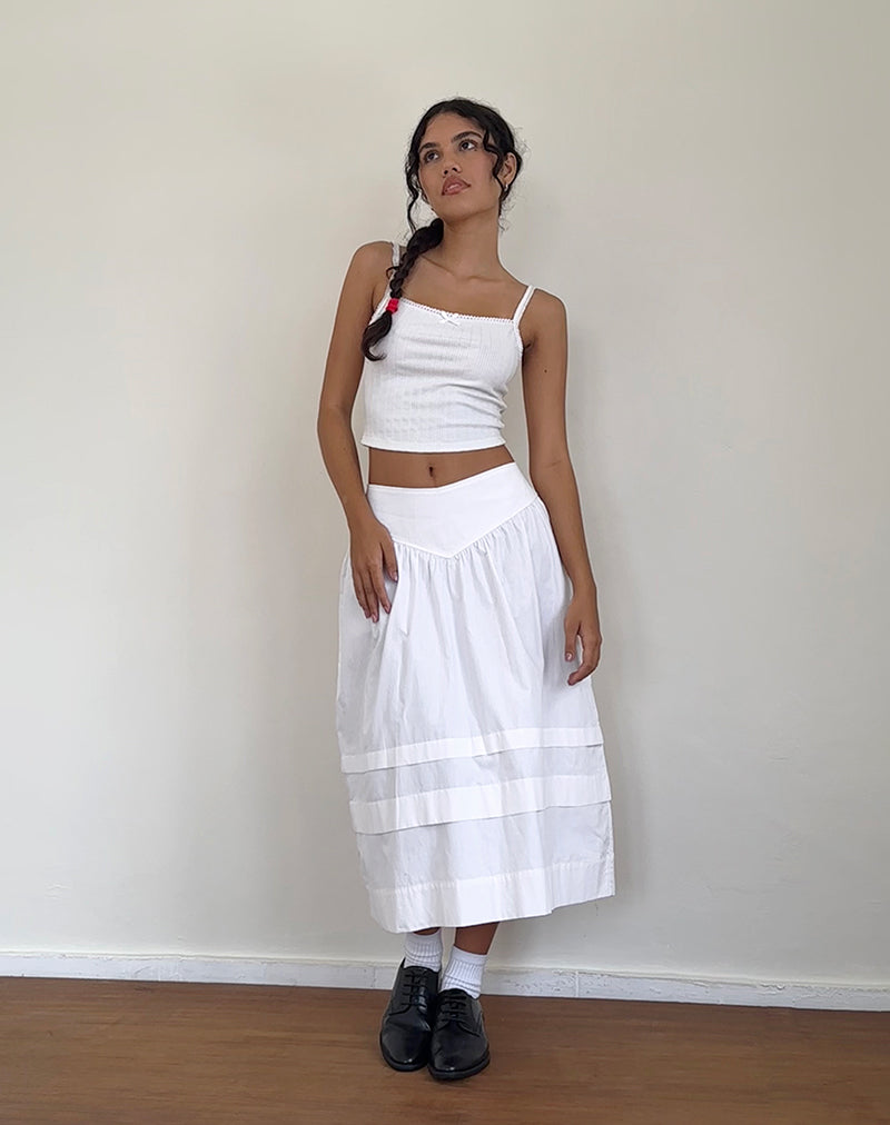 Bild von Sarayu Midirock aus Popeline Weiß