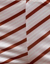 Diagonalstreifen Rosa