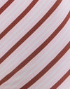 Diagonalstreifen Rosa