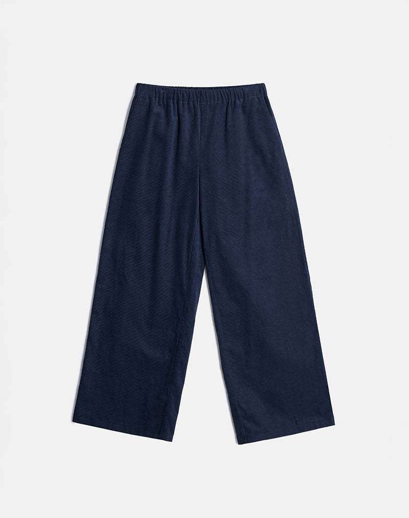 Image of Sasiya Bundhose aus Cord Navy