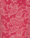 Retro Paisley Rosa