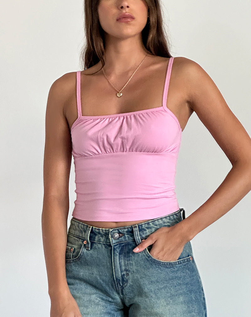 Abbildung von Sasya Cami Top in Flamingo Pink
