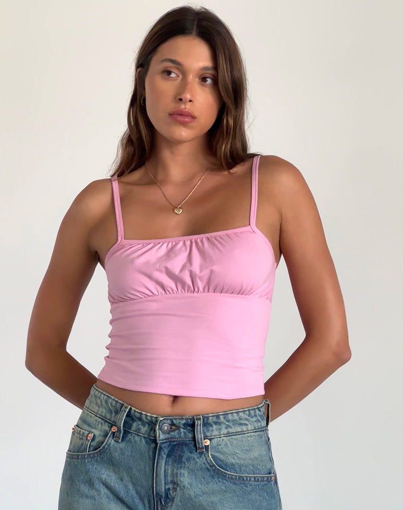 Abbildung von Sasya Cami Top in Flamingo Pink