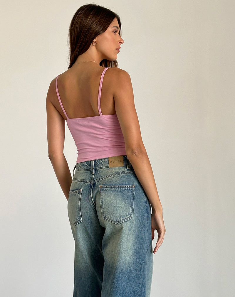 Abbildung von Sasya Cami Top in Flamingo Pink