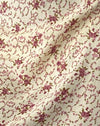 Blumenkette creme