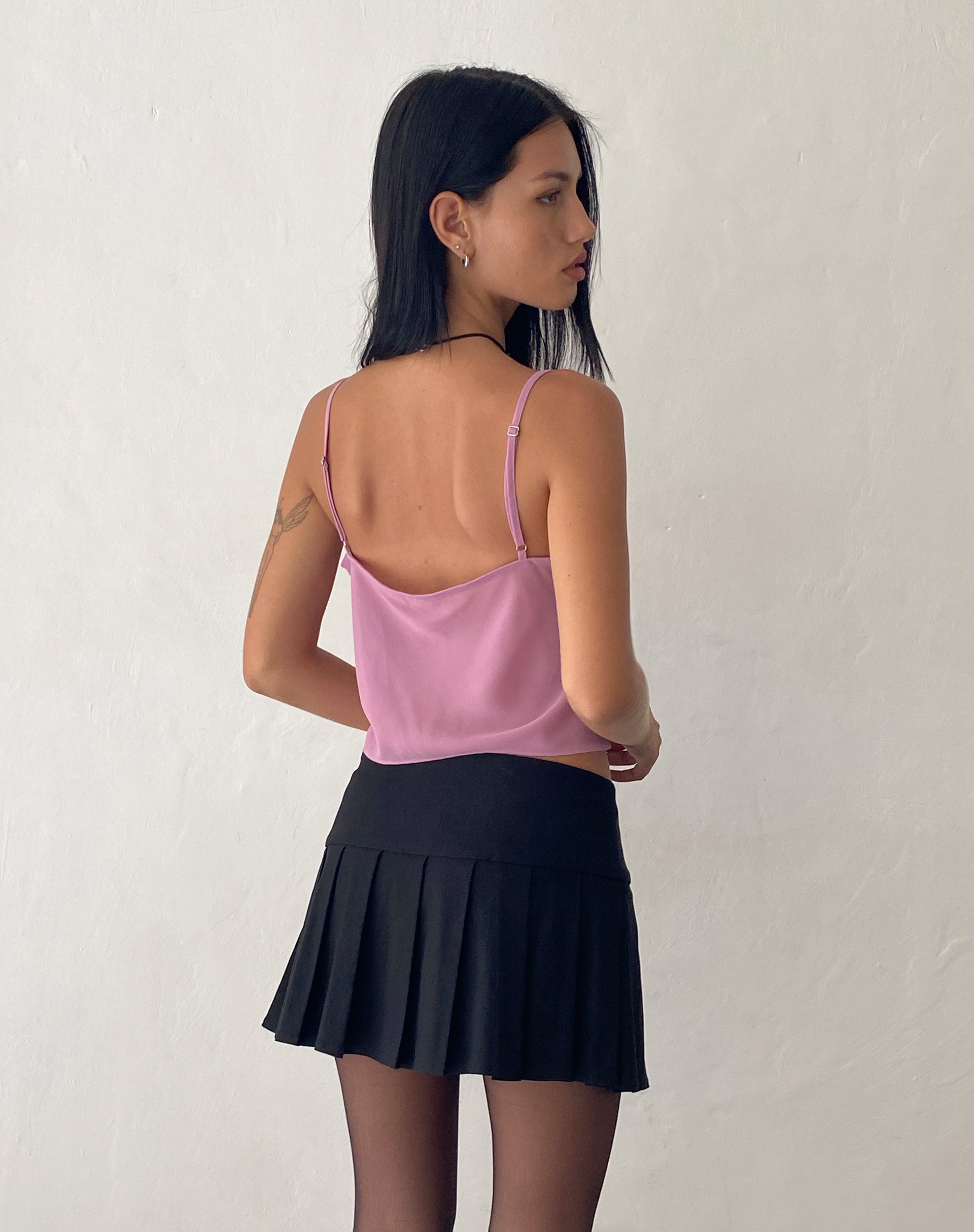 Bild von Satisha Top aus Chiffon Rosa