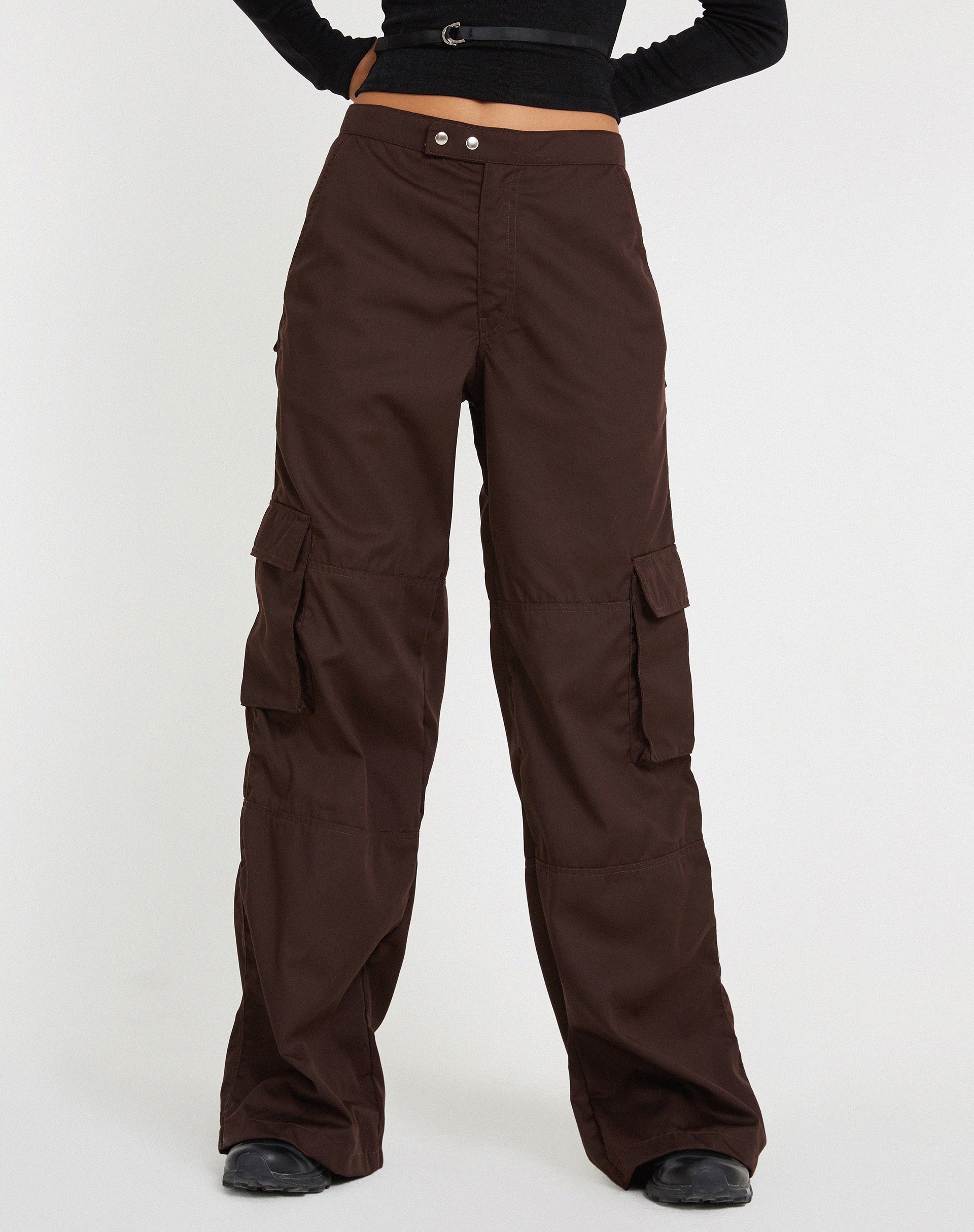 Image der Saul Cargo-Hose in Dunkelbraun