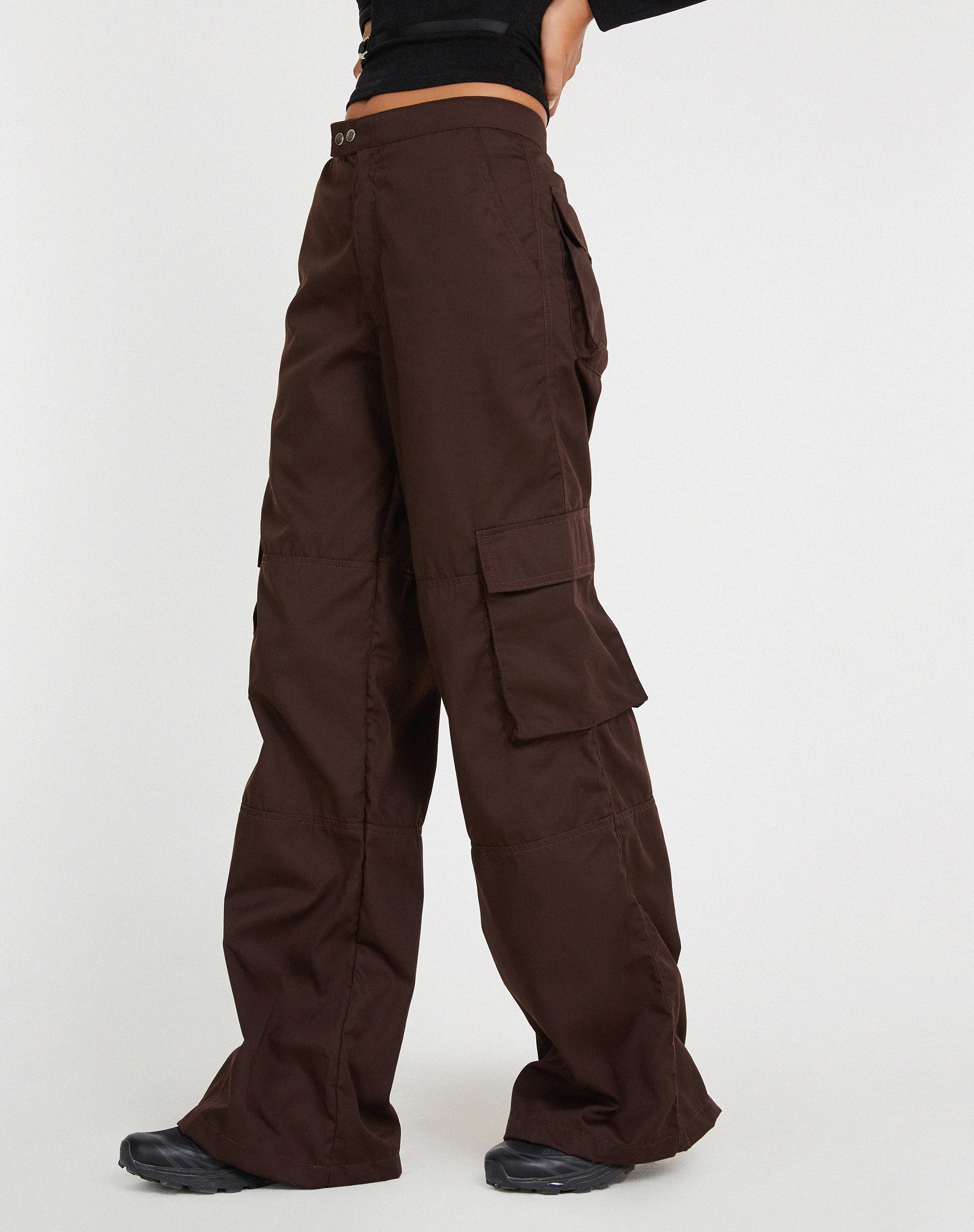 Image der Saul Cargo-Hose in Dunkelbraun