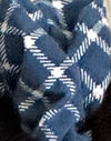 marineblau tartan
