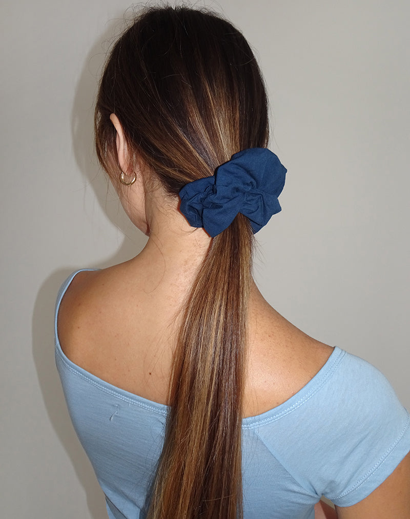 Bild von Scrunchie in Navy