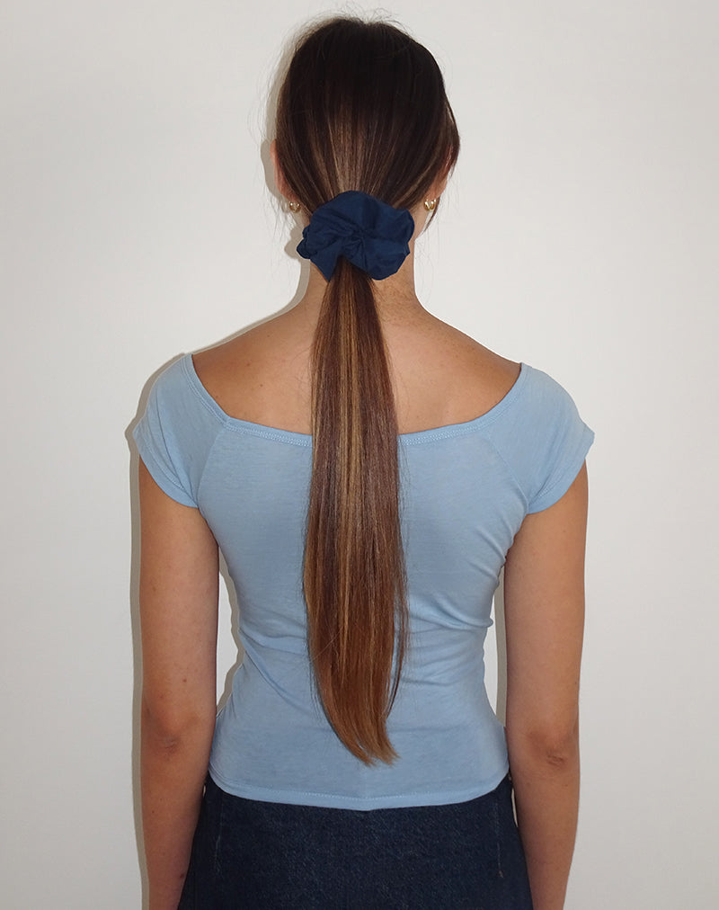 Bild von Scrunchie in Navy