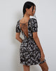 Bilder von Senza Mini Dress in Dark Wild Flower