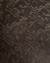  Jacquard-Strick Dunkelbraun