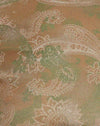 Mesh Tonal Paisley Grün
