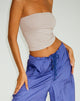 Bild von Shae Bandeau Top aus Lycra Hafermilch