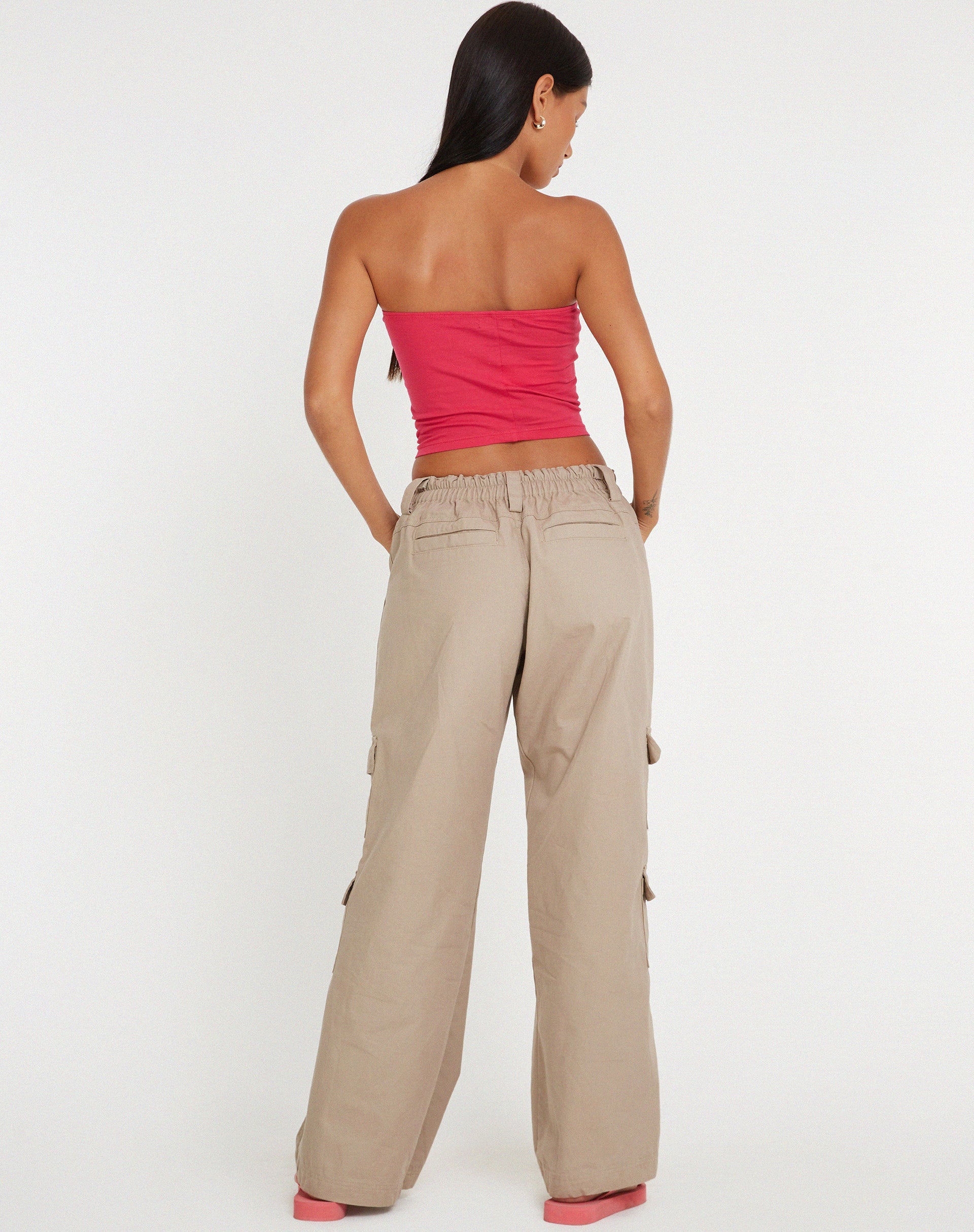 Abbildung von Shae Bandeau Top in Fuschia Pink