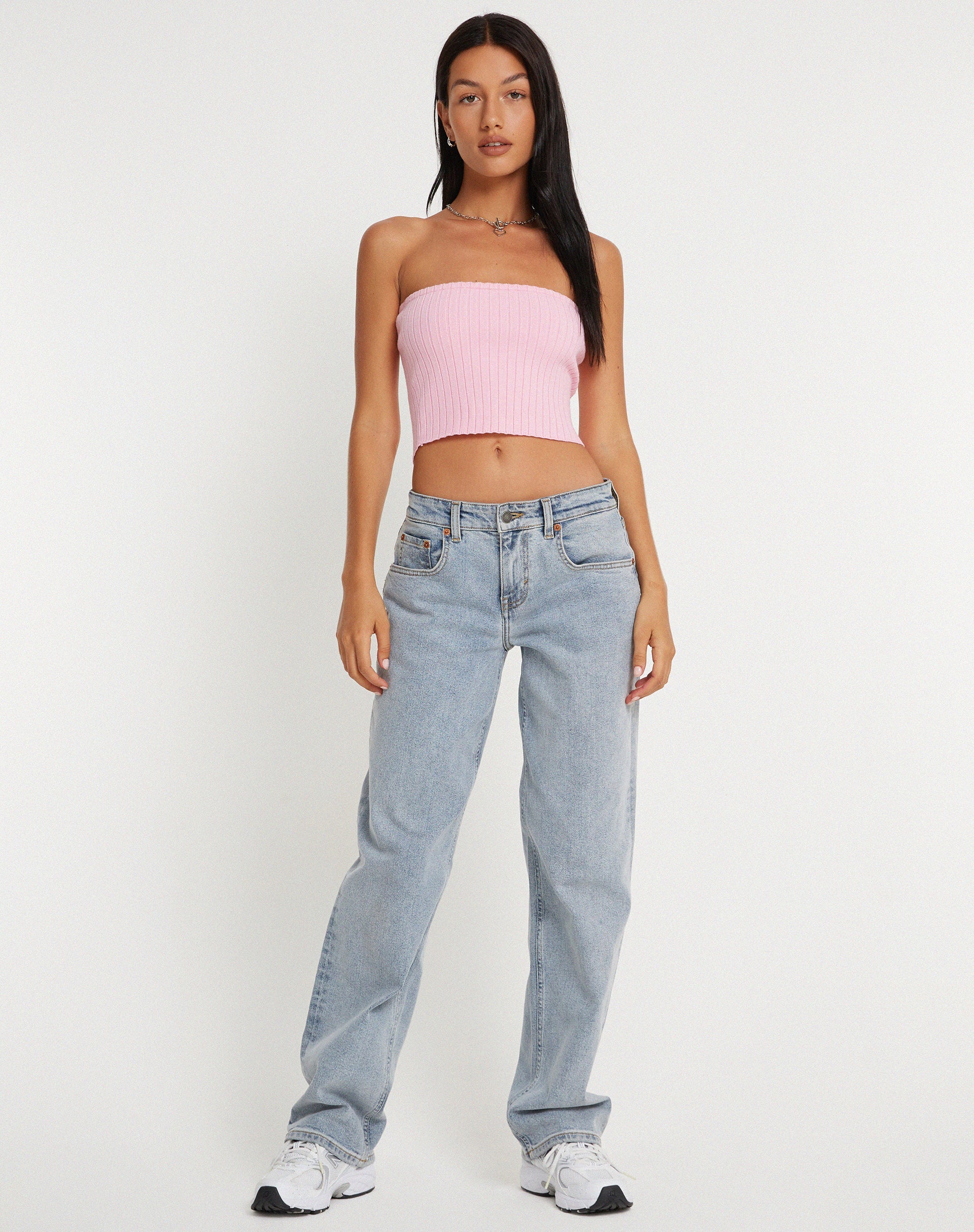 Abbildung von Shae Bandeau Top in Pink