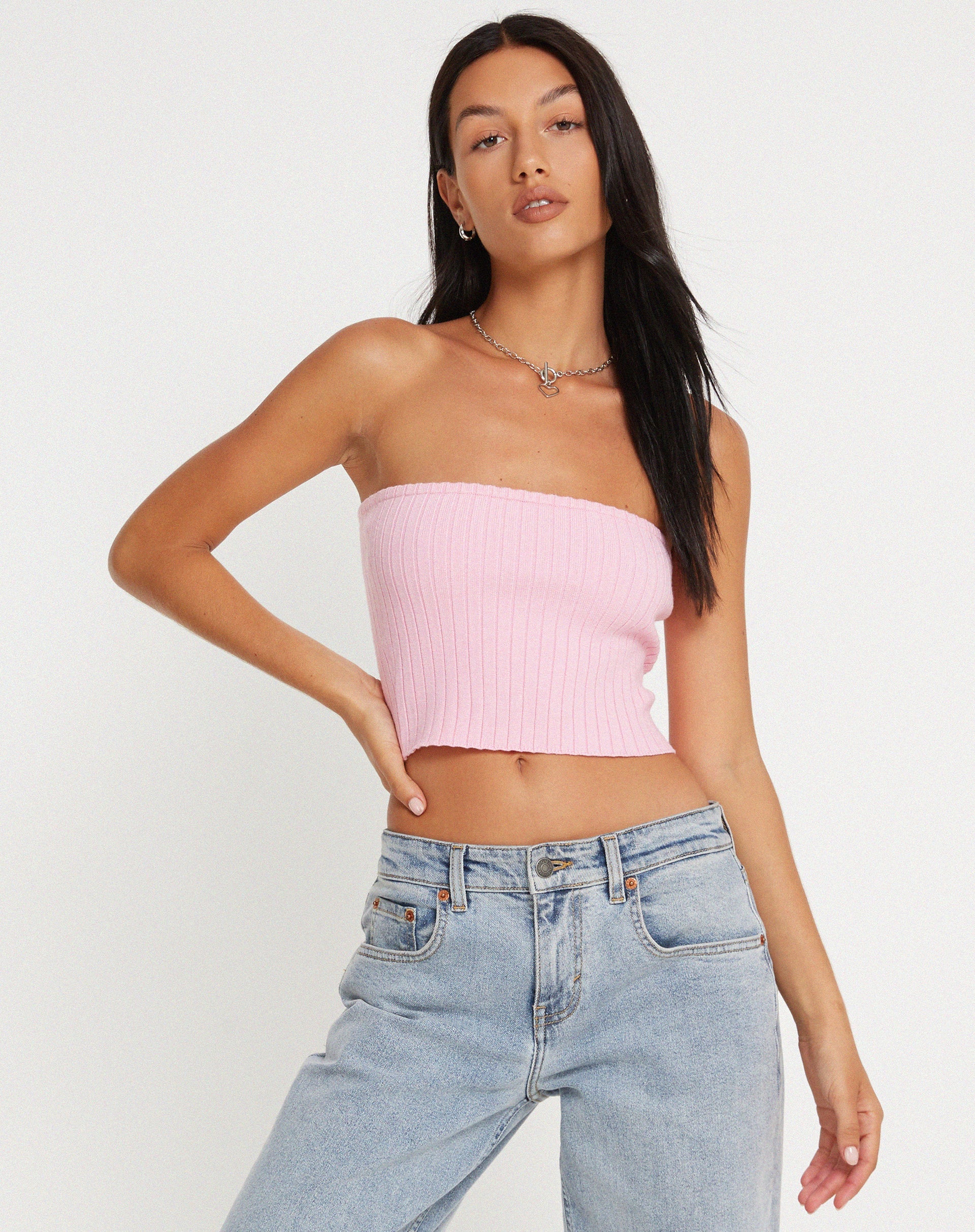 Abbildung von Shae Bandeau Top in Pink