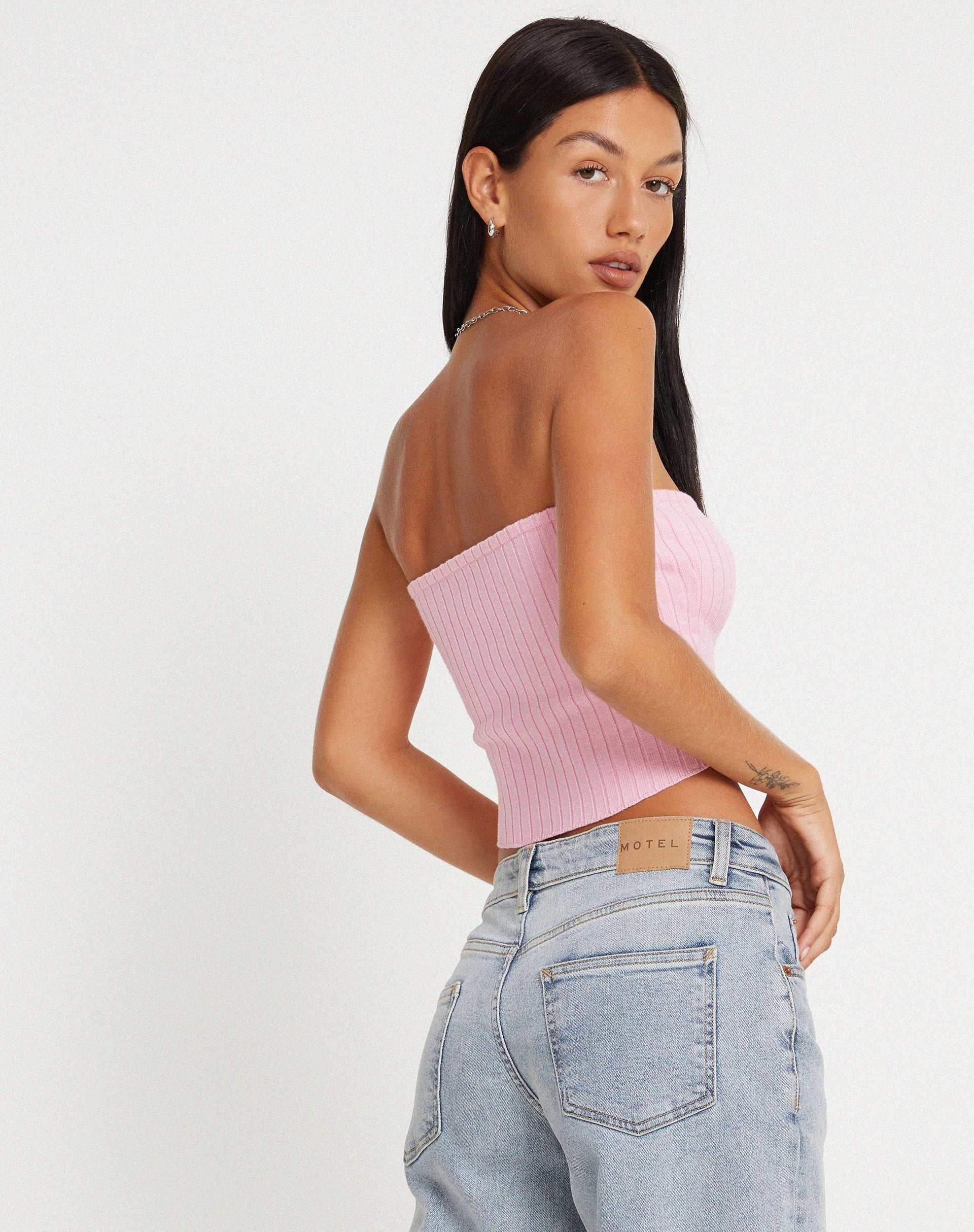 Abbildung von Shae Bandeau Top in Pink