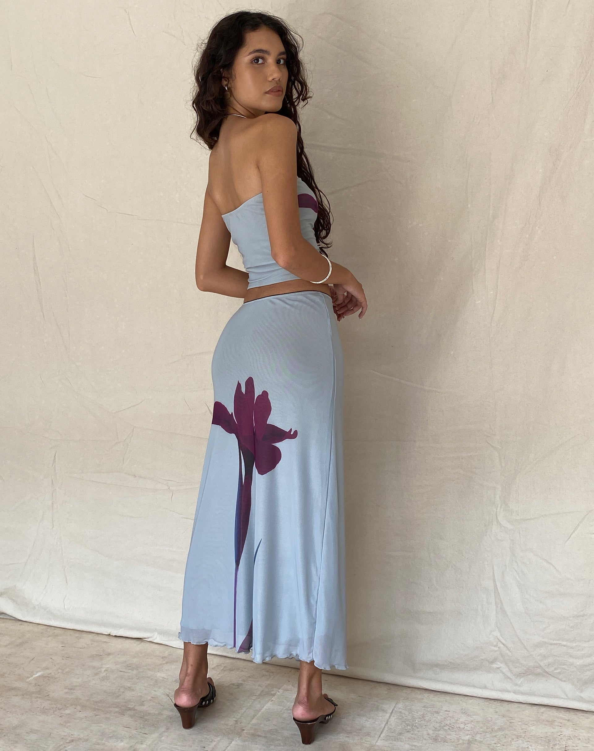 Bild von Lassie Midirock in Mint Blumenplatzierung