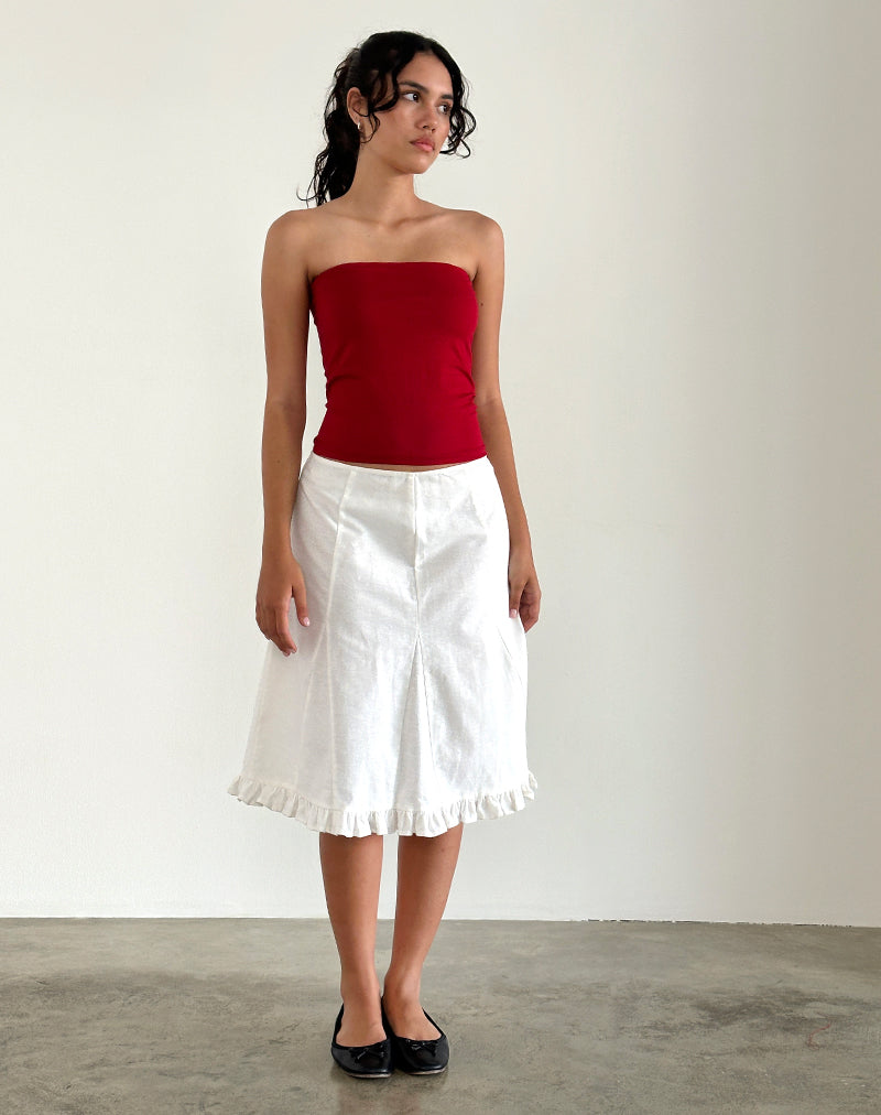 Bild von Shaelo Bandeau-Top in Adrenalinrot