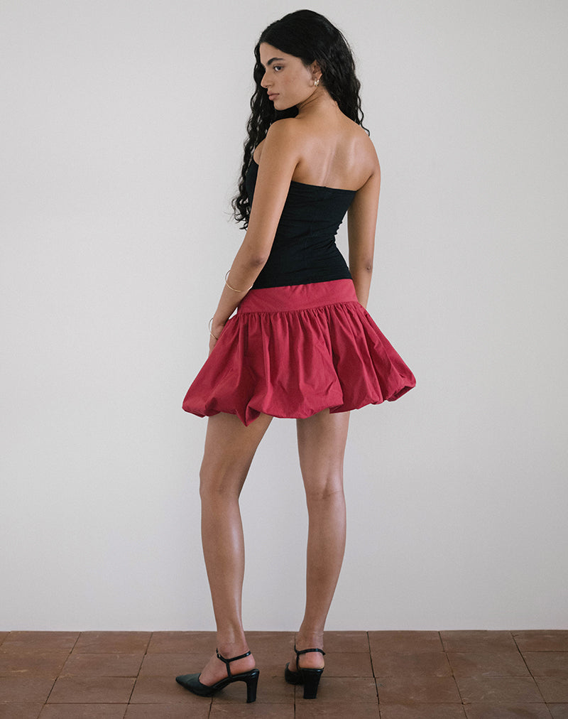 Bild von Kiyowo Puffball Mini Rock in Adrenalin Rot
