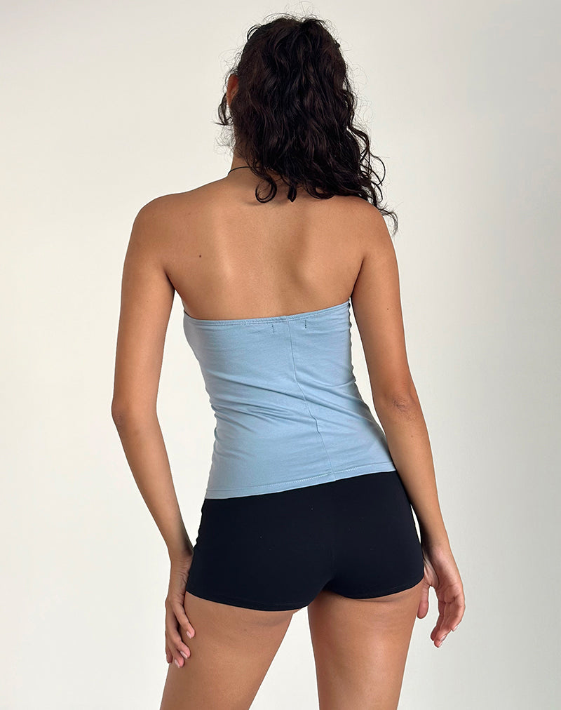 Bild von Shaelo Bandeau-Top in Nantucket Blau