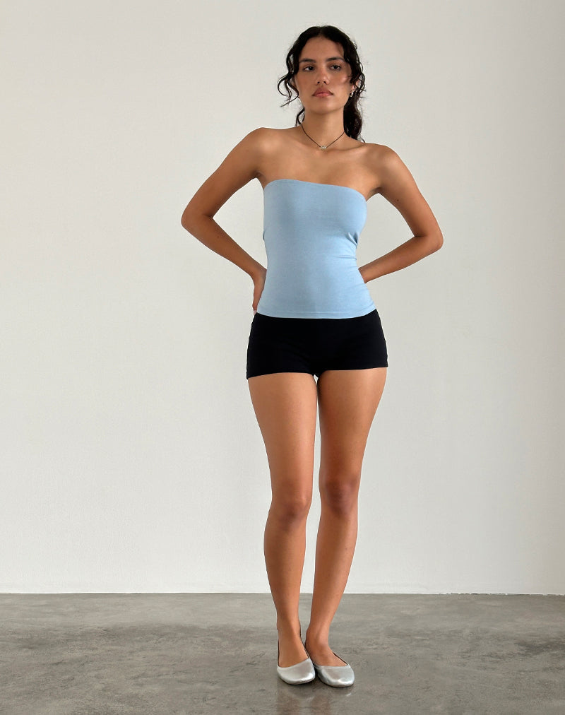 Bild von Shaelo Bandeau-Top in Nantucket Blau