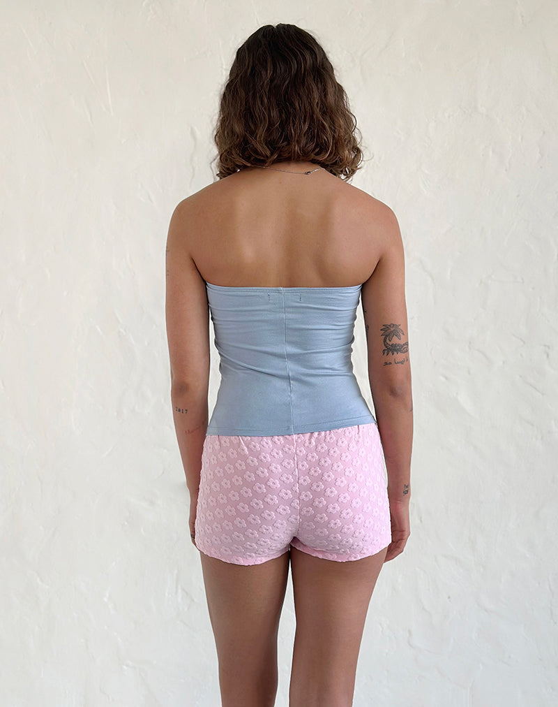 Bild von Eunia Shorts in Mini Floral Terry Pink