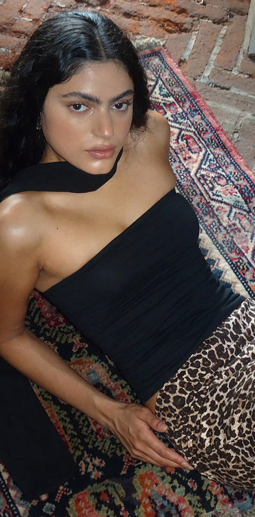 Bild von Shaelo Bandeau Top in Schwarz