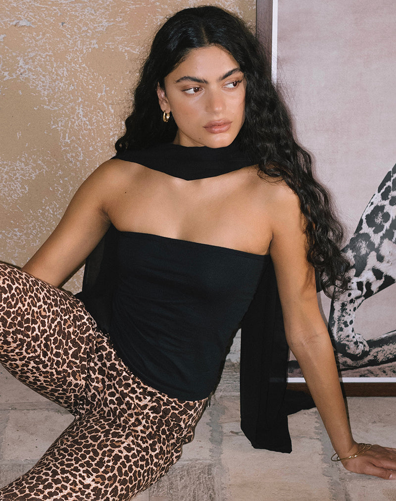Bild von Shaelo Bandeau Top in Schwarz