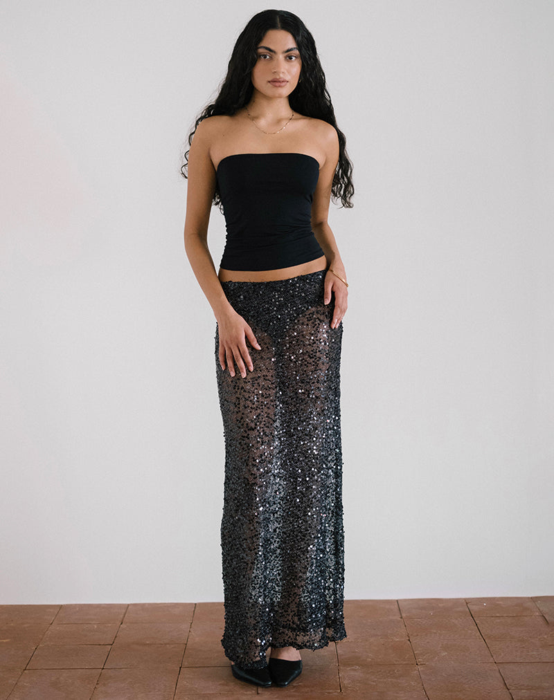 Bild von Shaelo Bandeau Top in Schwarz