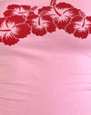 Flamingo rosa rot hisbiscus